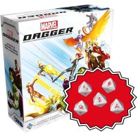 Marvel D.A.G.G.E.R. + Set Dadi | Small Bundle