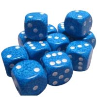 Set di Dadi 12D6 Speckled (Acqua)