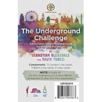 The Underground Challenge - London / Berlin