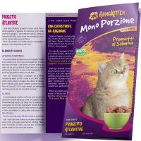 ArmaKitten MonoPorzione - Progetto Atlantide - Premietti al Salmone / Ricetta BIO