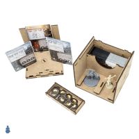 Black Rose Wars Rebirth - Player Set Box The Mage Lair - Organizer in Legno