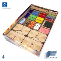 Starship Interstellar - Organizer in Legno