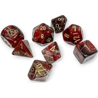 Set di Dadi Lab Dice - Borealis (Cosmos, Oro)