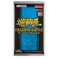 Yu-Gi-Oh! - Collezione Rarità 25º Anniversario II - Bustina da 9 Carte