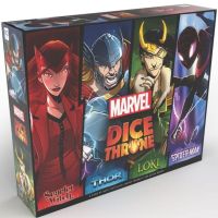 Dice Throne - Marvel - Scarlet Witch v. Thor v. Loki v. Spider-Man
