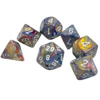 Set di Dadi Festive (Carosello, Bianco)