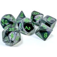 Set di Dadi Gemini (Nero, Grigio, Verde)