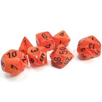 Set di Dadi Vortex (Arancione, Nero)