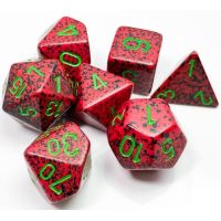 Set di Dadi Speckled (Fragola)