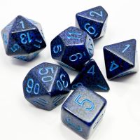 Set di Dadi Speckled (Cobalto)