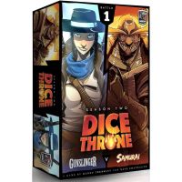 Dice Throne - Season 2 - Gunslinger v Samurai