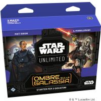 Star Wars Unlimited - Ombre sulla Galassia - Starter Set