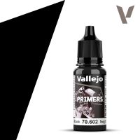 Vallejo Primer Color Black 18 ml