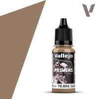 Vallejo Primer Color German Dark Yellow 18 ml