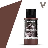 Vallejo Primer Color German Red Brown 60 ml