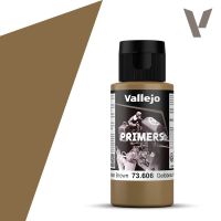 Vallejo Primer Color German Green Brown 60 ml