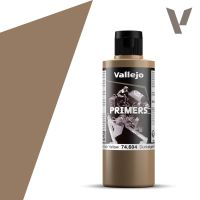 Vallejo Primer Color German Dark Yellow 200 ml