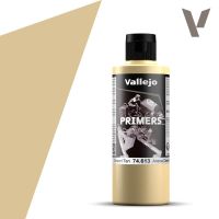 Vallejo Primer Color Desert Tan 200 ml