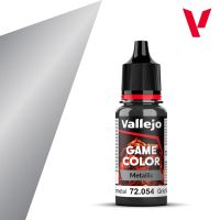 Vallejo Game Color Metal Dark Gunmetal 18 ml