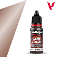 Vallejo Game Color Metal Hammered Copper 18 ml