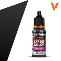 Vallejo Game Xpress Color Intense Hospitallier Black 18 ml
