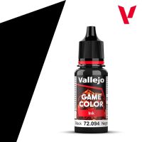 Vallejo Game Color Ink Black 18 ml