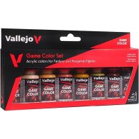 Vallejo Game Color Skin Tones - Set da 8 Colori