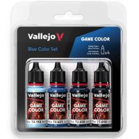 Vallejo Game Color Blue Color Set - Set da 4 Colori
