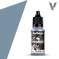 Vallejo Primer Color Steel Grey 18 ml