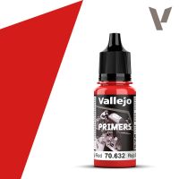 Vallejo Primer Color Bloody Red 18 ml
