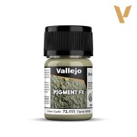 Vallejo Pigments Color Green Earth 35 ml