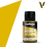 Vallejo Model Wash Dark Yellow 35 ml