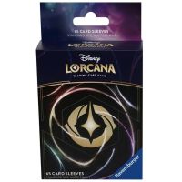 Lorcana - 65 Bustine Protettive Logo Lorcana