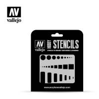 Vallejo Stencils – Access Trap Doors