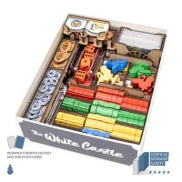 The White Castle - Organizer in Legno