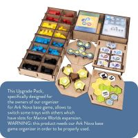 Ark Nova - Organizer in Legno - Upgrade Pack