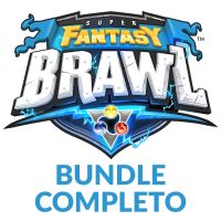 Super Fantasy Brawl - Gioco + Espansioni + Accessori | Mythic Bundle