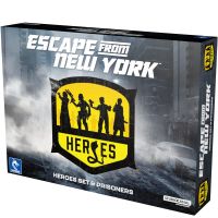 1997 Fuga da New York - Heroes set and Prisoners