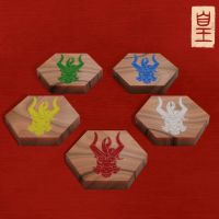 Huang - Wooden Leaders Set