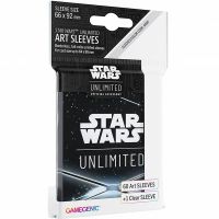 Star Wars Unlimited - Art Sleeves Card Back Black