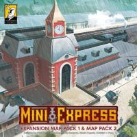 Mini Express - Expansion Map Pack 1 & Map Pack 2