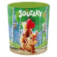 Fluffy Animals - Squeaky con Paesaggio - Tazza da Colazione