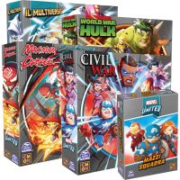 Marvel United - Il Multiverso + 4 Espansioni | Mega Bundle