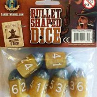 Tiny Epic Western - Bullet Shaped Dice