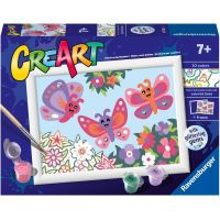 CreArt Serie E - Farfalle Glitter