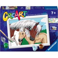 CreArt Serie E - Cavalli Amore Materno