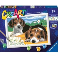 CreArt Serie D - Cuccioli Jack Russell