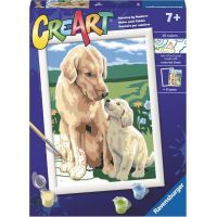 CreArt Serie D - Retriever sul Prato