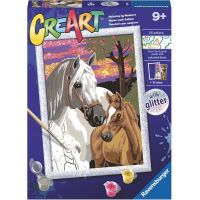 CreArt Serie D - Cavalli al Tramonto