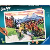 CreArt Serie B Premium - Paesaggio Prealpino